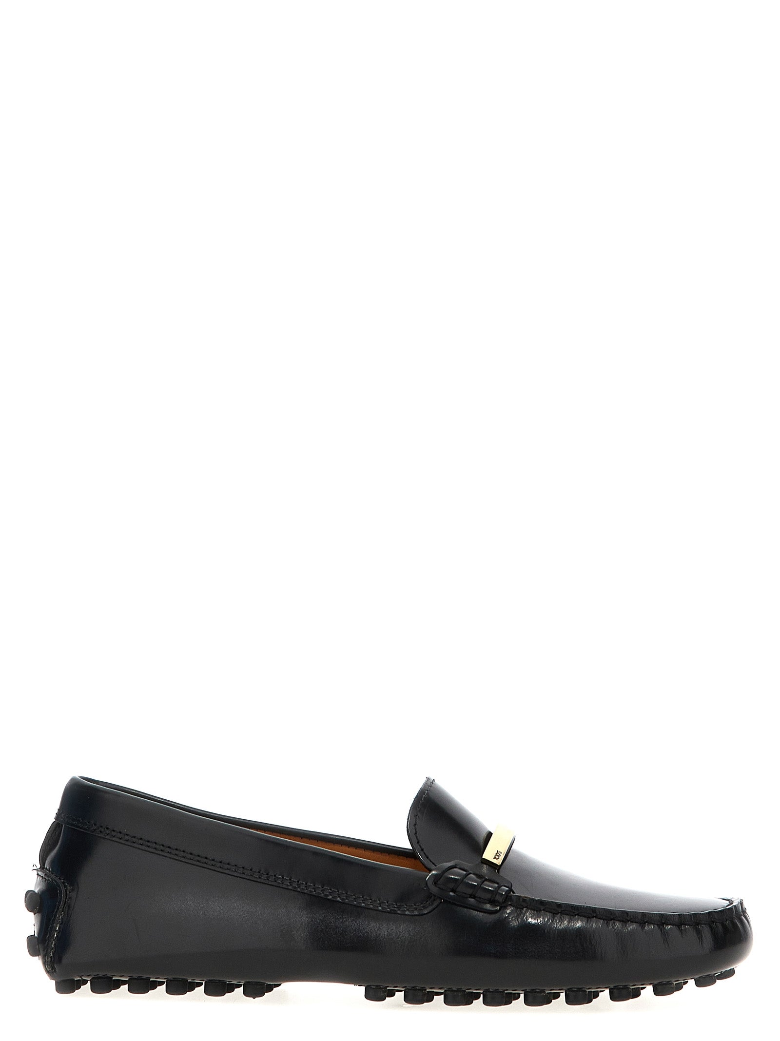 Tod'S-Gommino Mocassini Nero-Donna