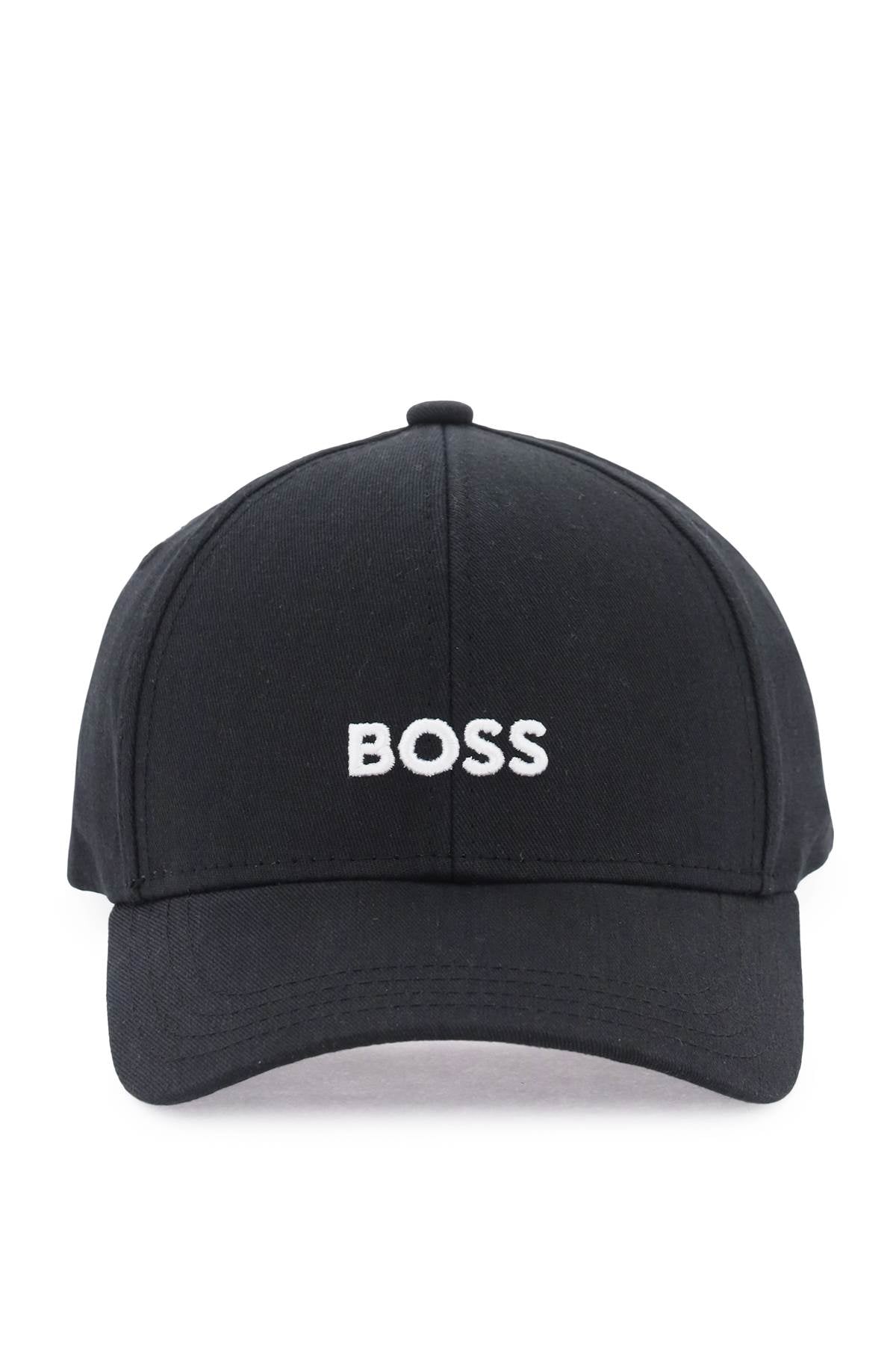 Boss-Cappello Baseball Con Logo Ricamato-Uomo