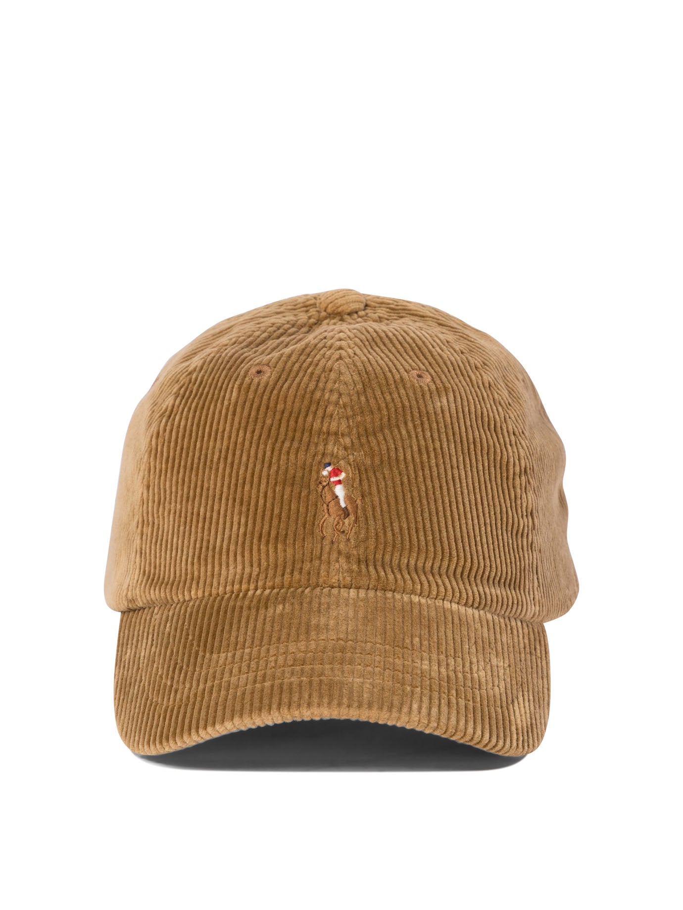 Polo Ralph Lauren-Pony Cappelli Beige-Uomo