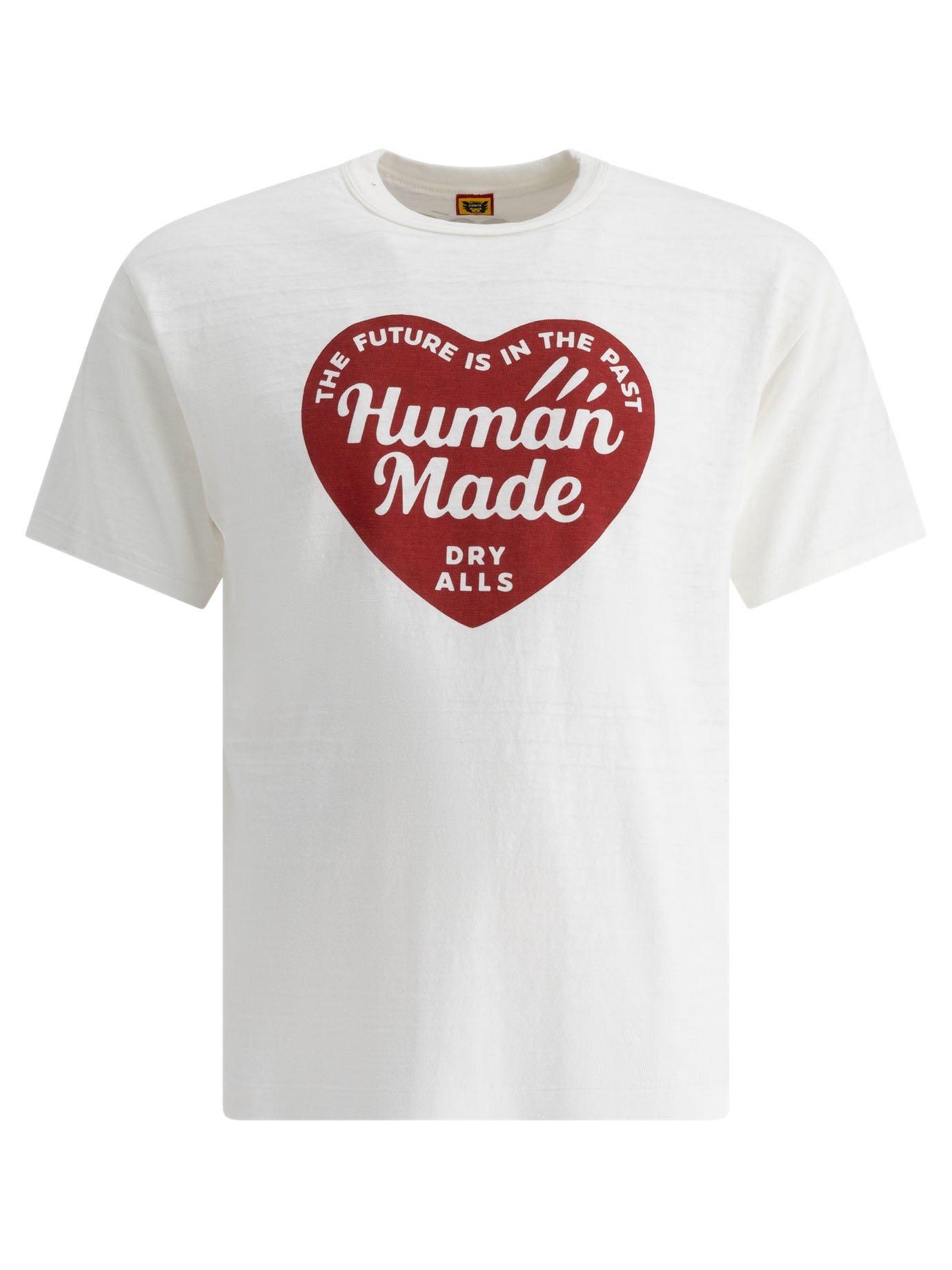 Human Made-#6 T-Shirts Bianco-Uomo