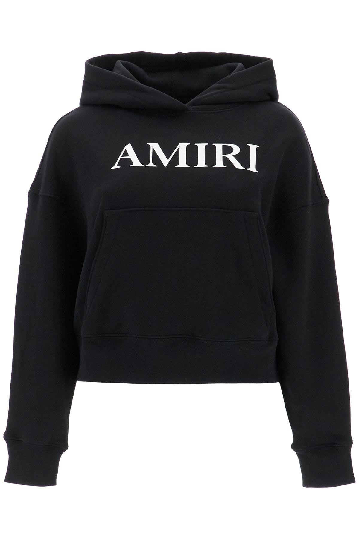 Amiri-Felpa Con Lettering Logo-Donna