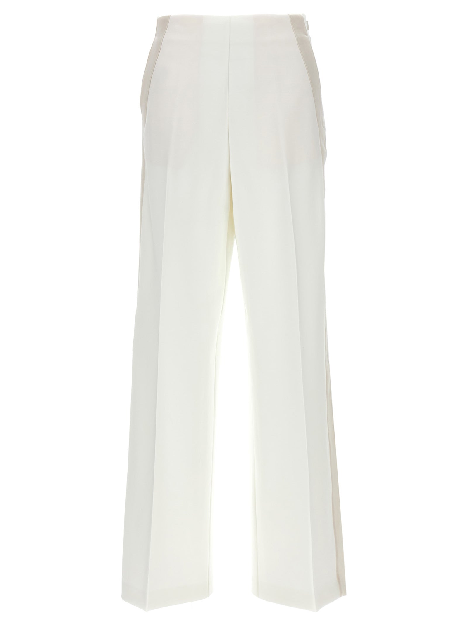 Pinko-Petrarca Pantaloni Bianco-Donna