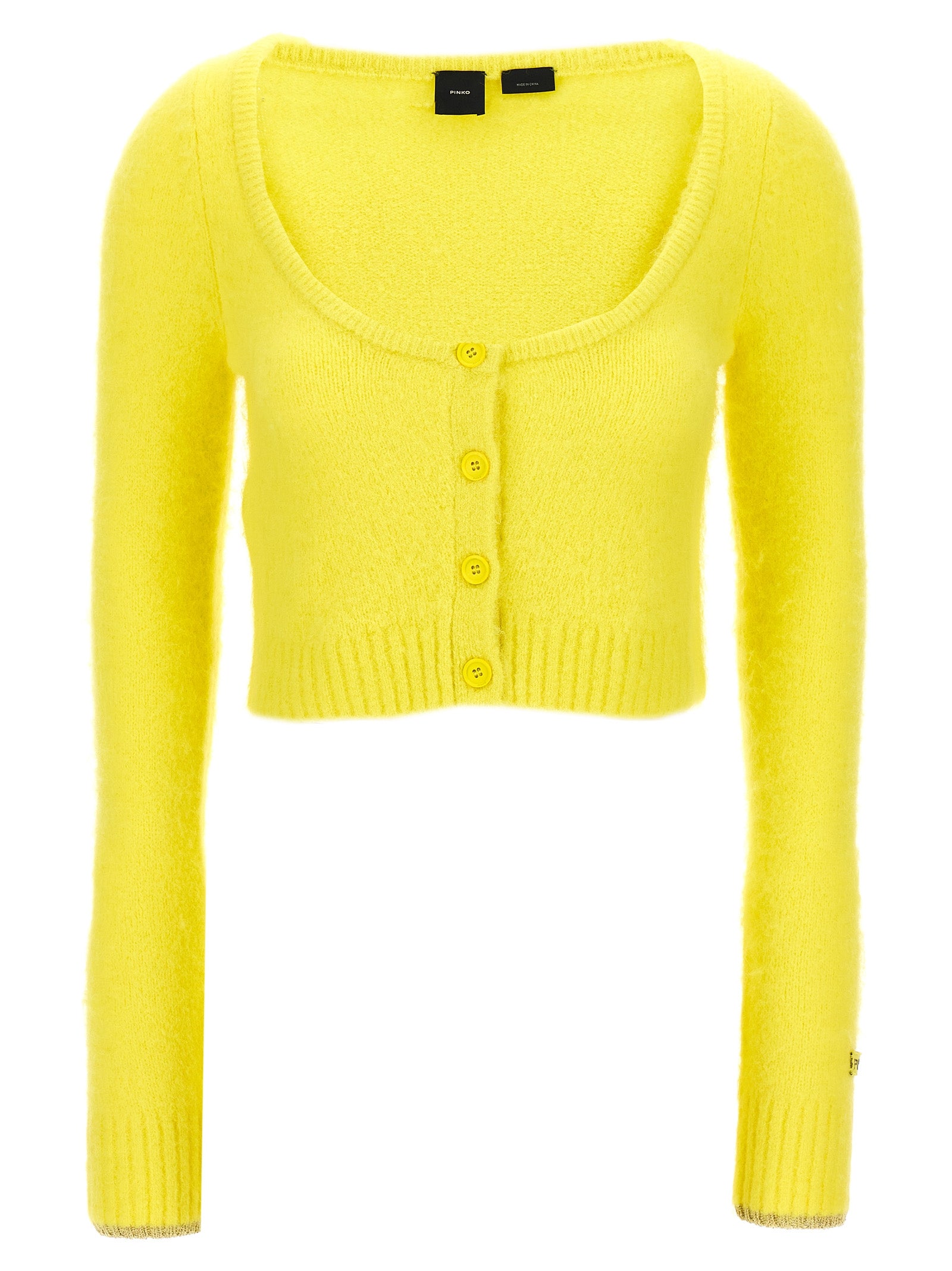 Pinko-Colorpoint Maglioni Giallo-Donna