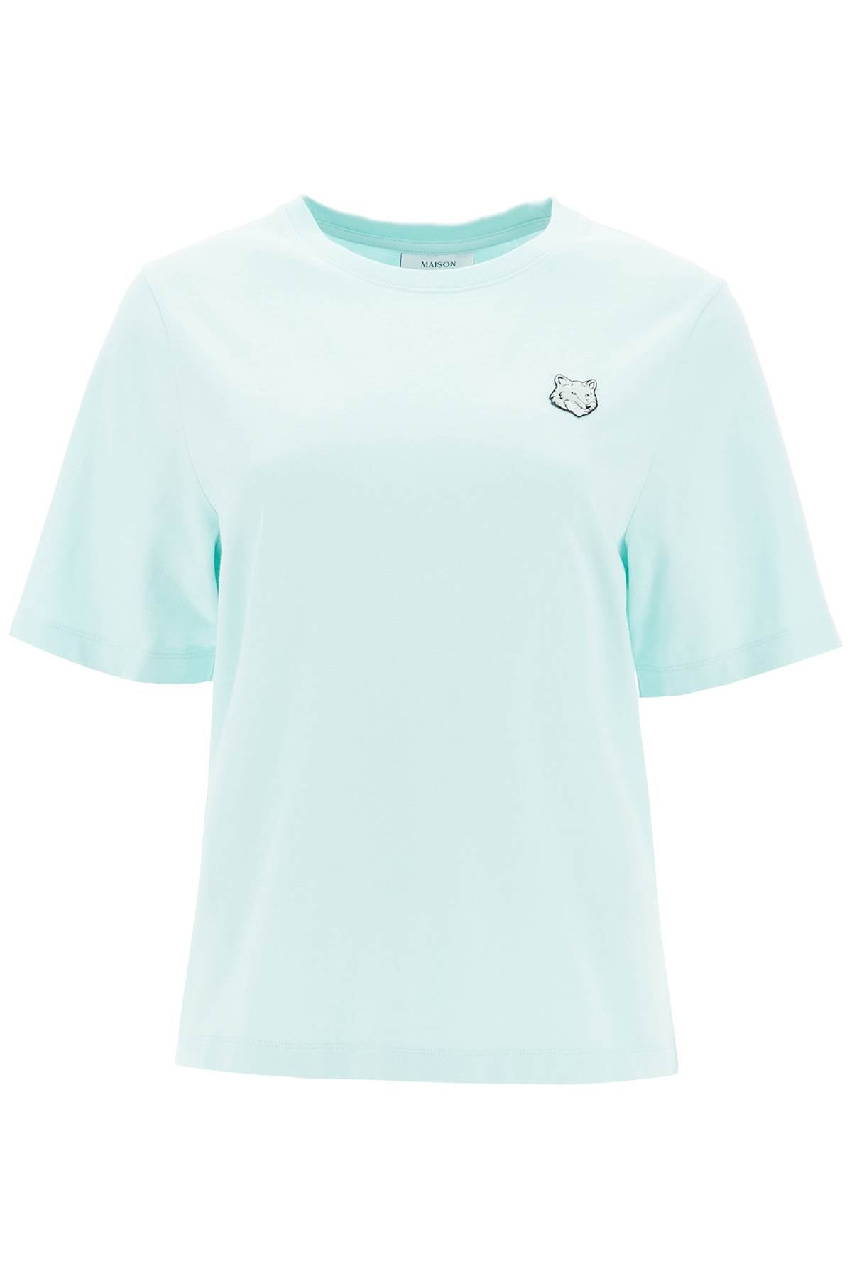 Maison Kitsune-T Shirt Bold Fox Head-Donna