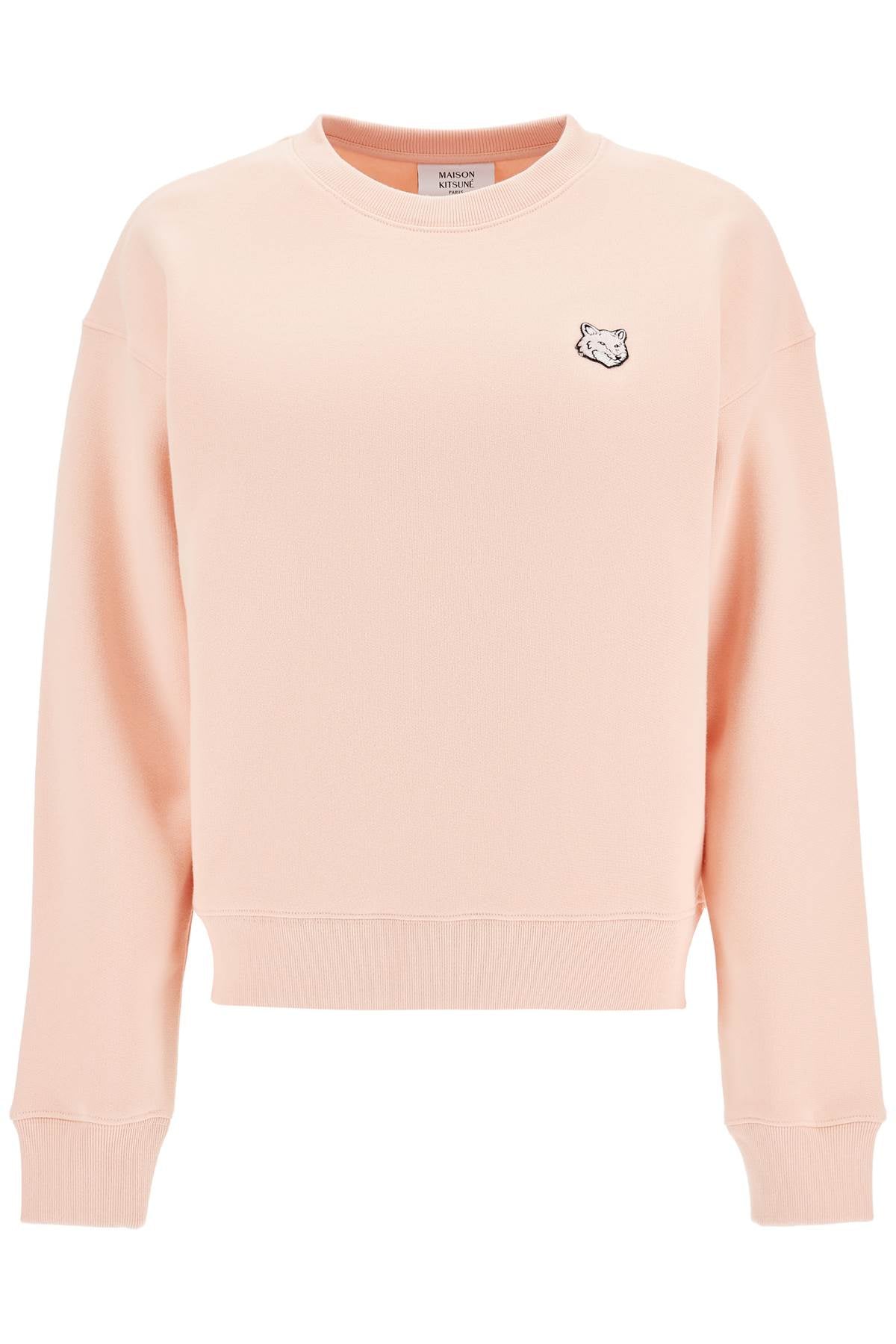 Maison Kitsune-Felpa Girocollo Bold Fox Head-Donna