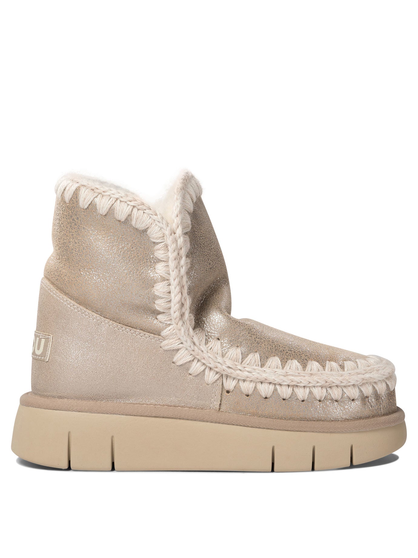 Mou-Eskimo 18 Bounce Stivali E Stivaletti Silver-Donna