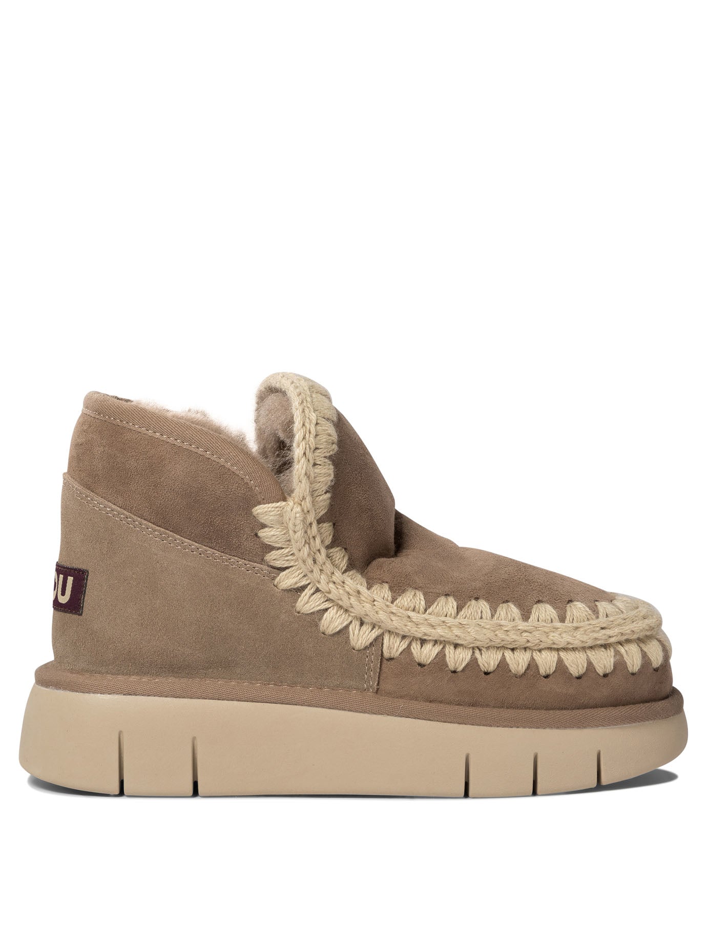 Mou-Eskimo Bounce Stivali E Stivaletti Grey-Donna