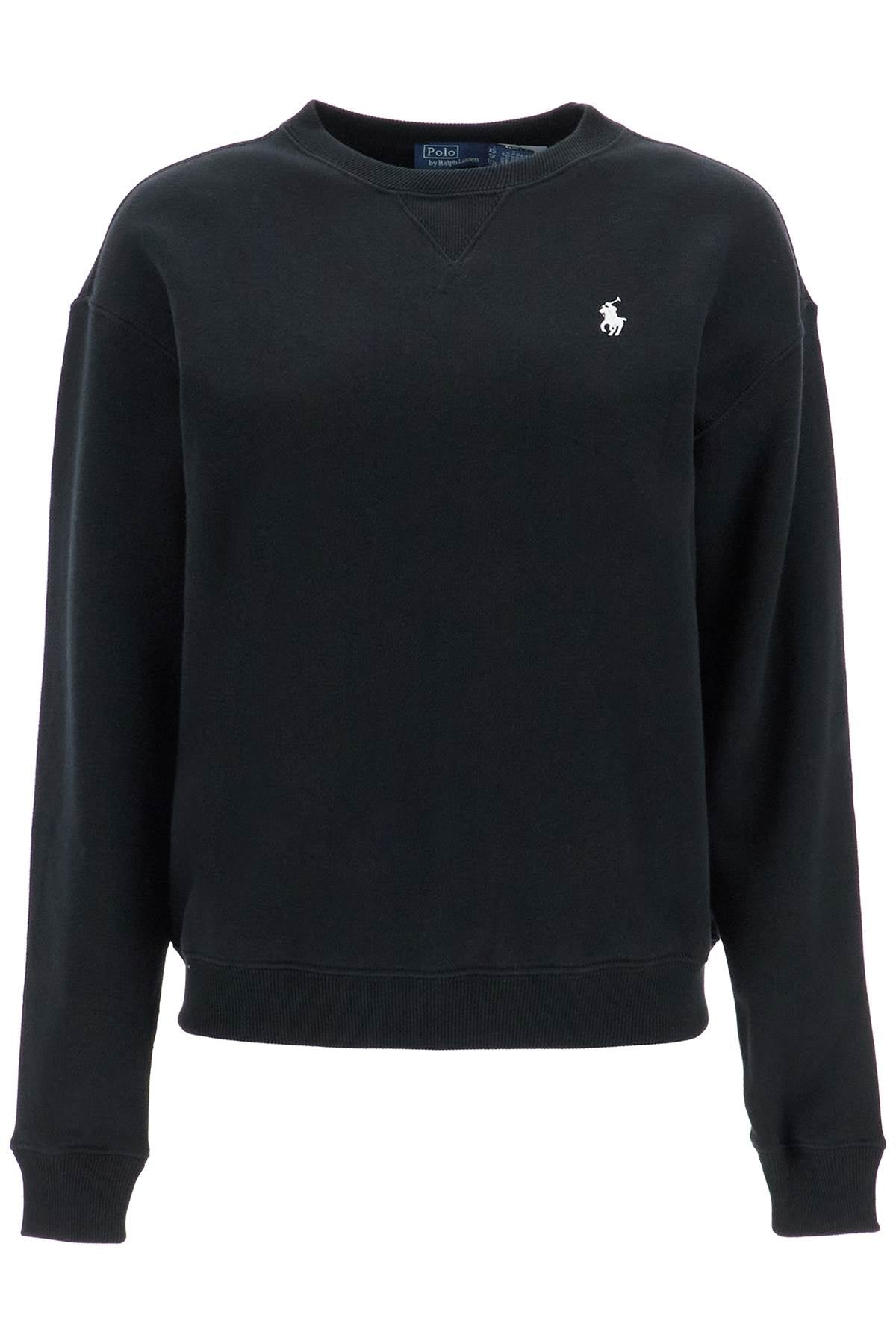 Polo Ralph Lauren-Felpa Loose Fit-Donna