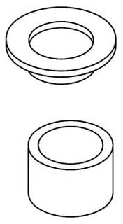 KOHLER K-1019171-CP Drain Spacer Gasket Kit