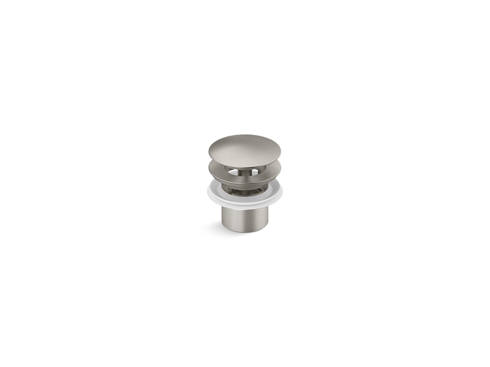 KOHLER K-22231 Brushed Nickel drain assembly