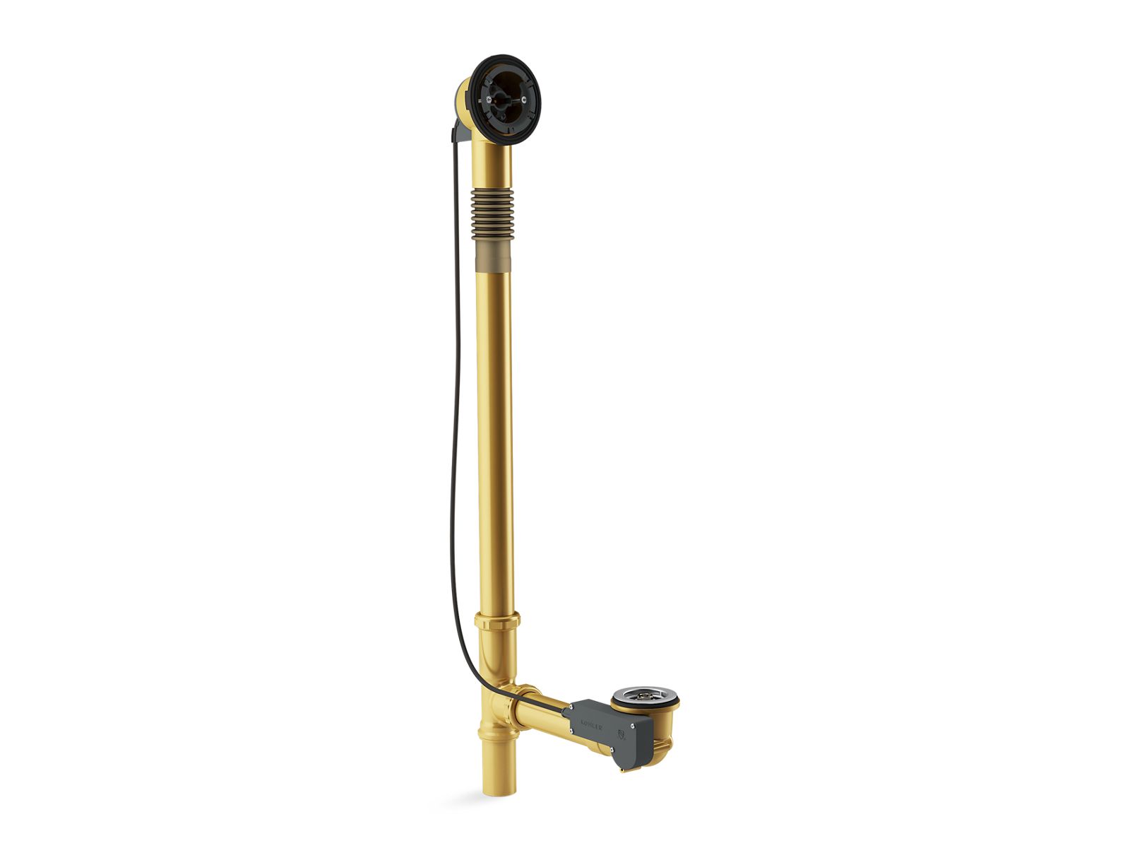 KOHLER K-78439 PureFlo 45" cable bath drain