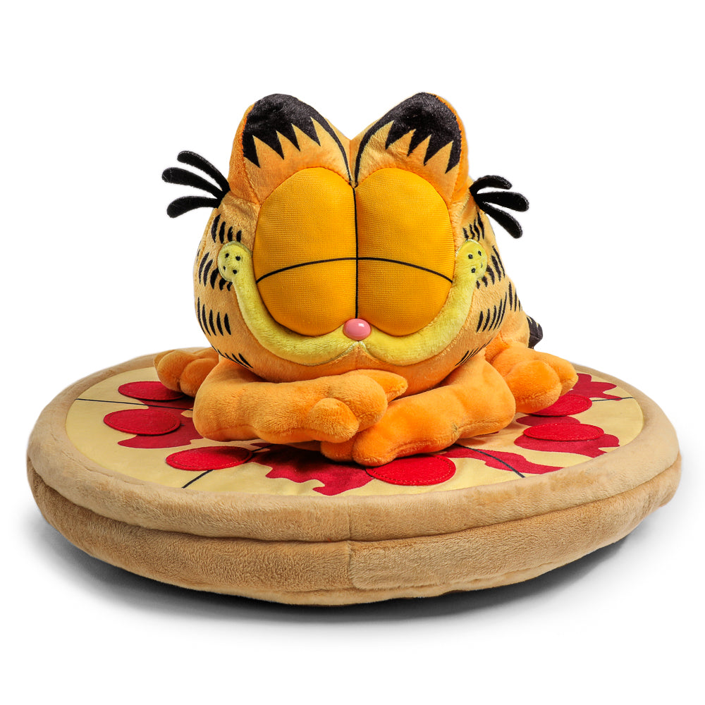 Garfield Pizza Nap Time 16" Plush Set