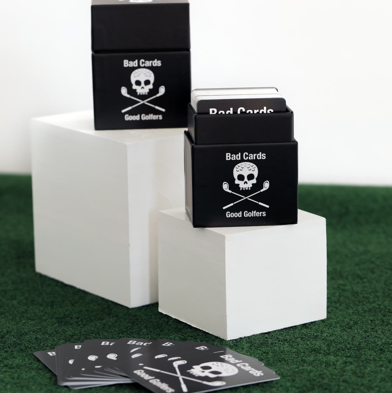 Bad Cards Fore Good Golfers Interactive Golf Card Game