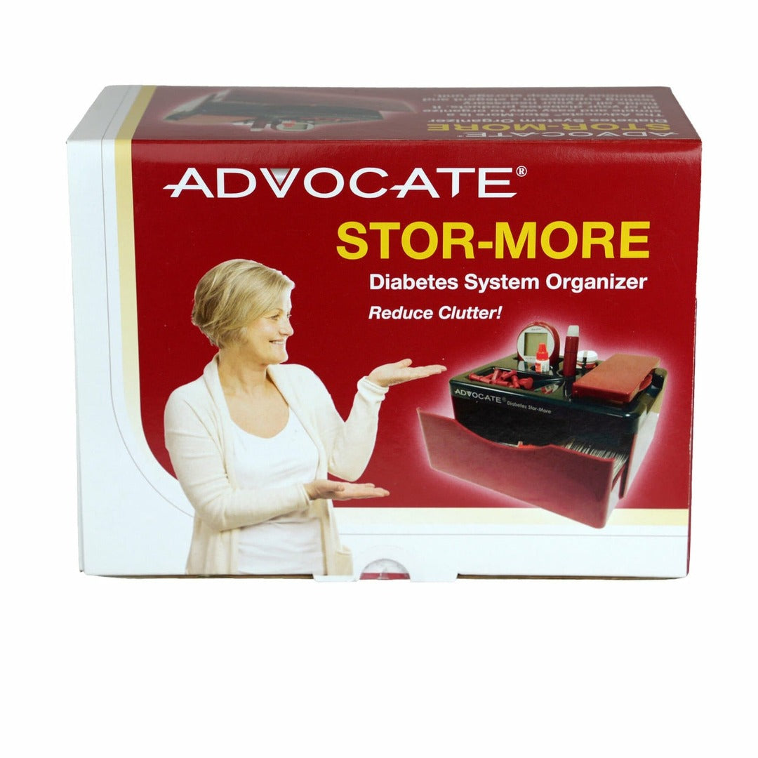 Advocate Diabetes Store-More Organizer