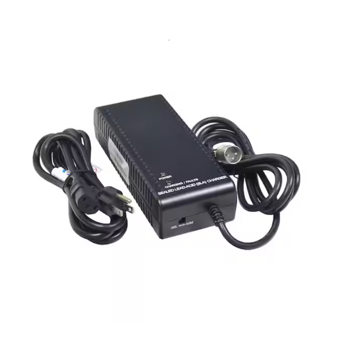 Solax Battery Charger with Power Cable/Cord 24 volt