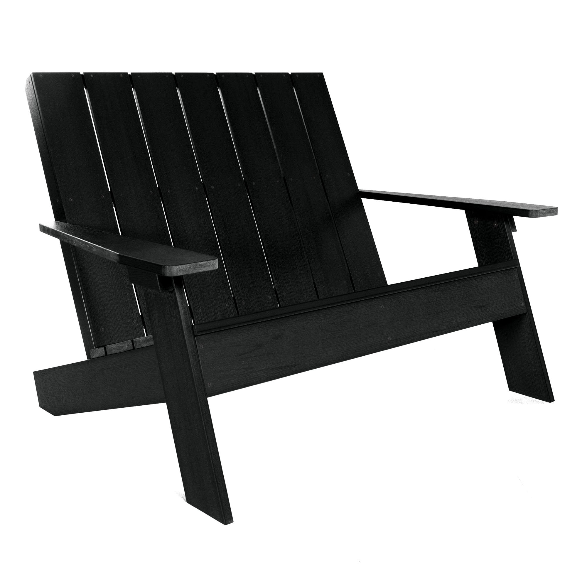 Italica Modern Double Wide Adirondack Chair