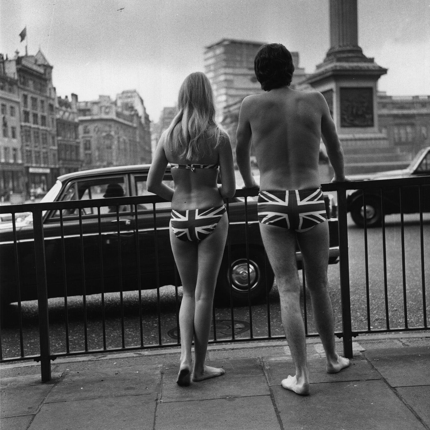 "Union Jack Trunks" from Getty Images