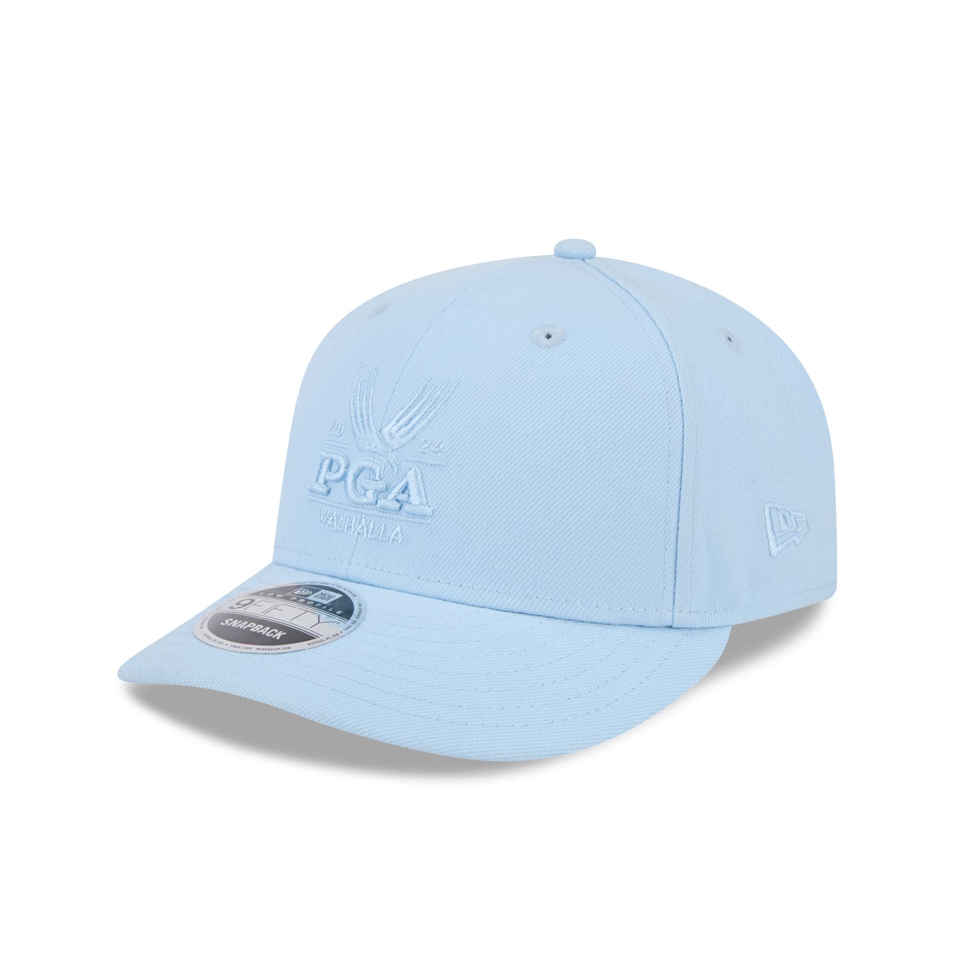 2024 PGA Championship Valhalla Light Blue Low Profile 9FIFTY Snapback Hat