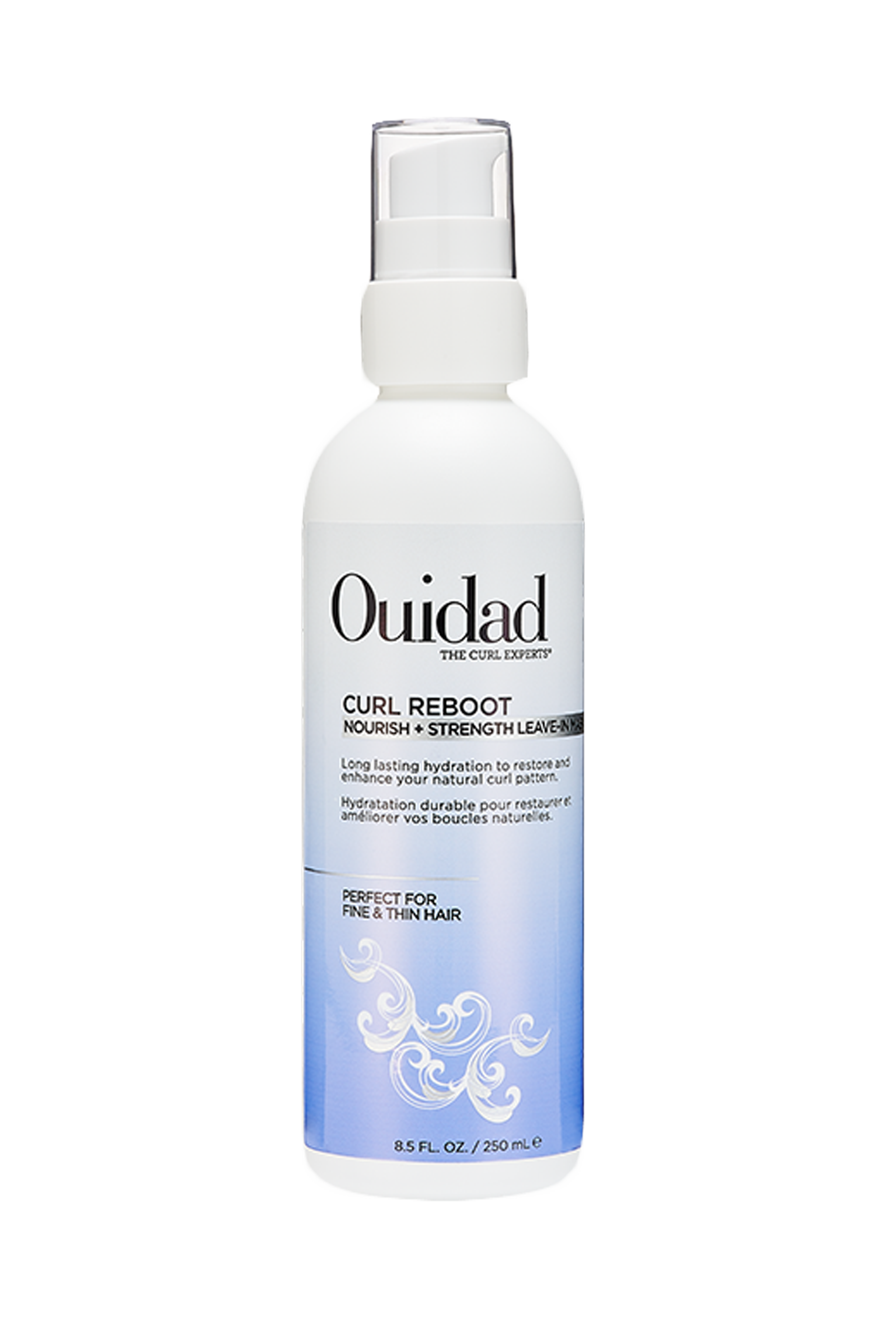 Ouidad Curl Reboot Nourish + Strength Leave-In Mask (Fine and Thin Curls)