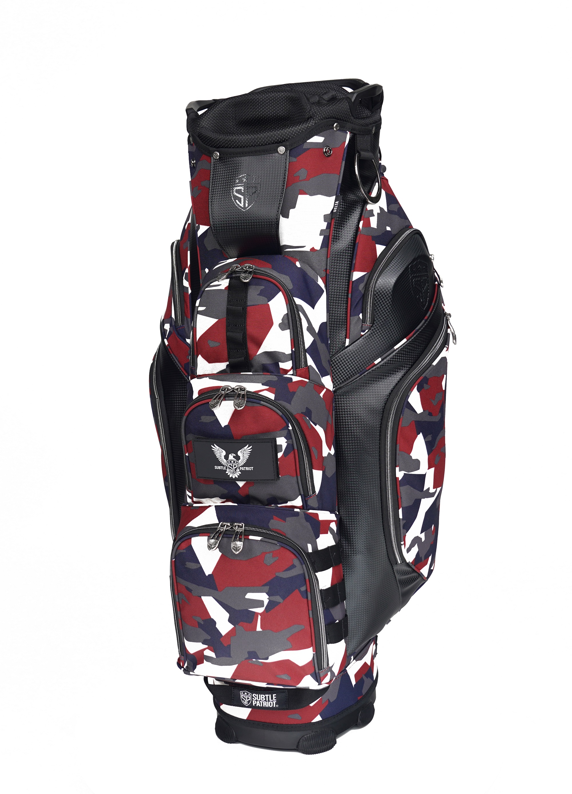 Subtle Patriot Golf Tier 1 Cart Bag