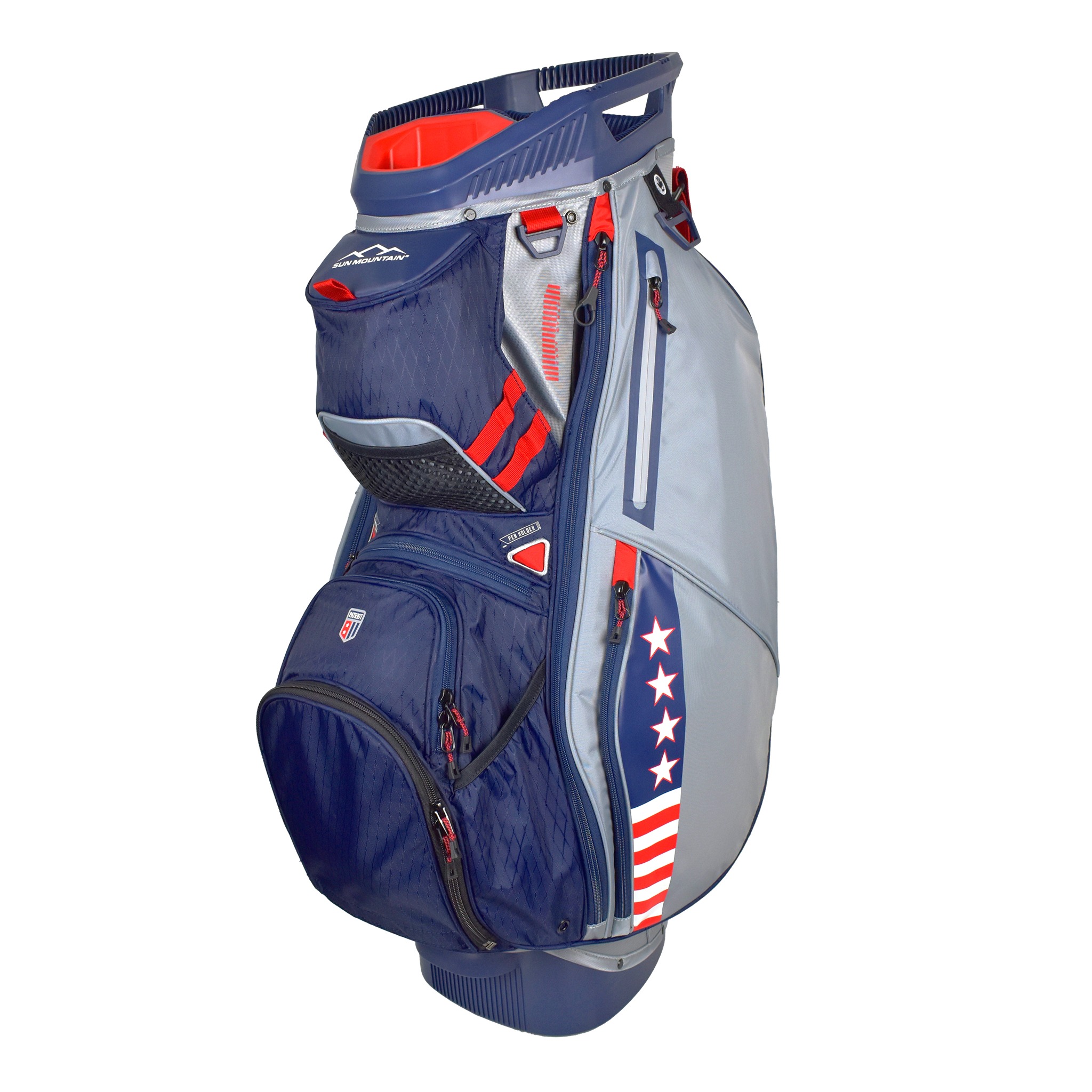 Sun Mountain Golf C-130 5-Way Less Logo Cart Bag