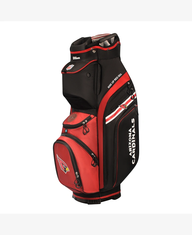 Wilson Golf NFL Cart Bag Arizona Cardinals