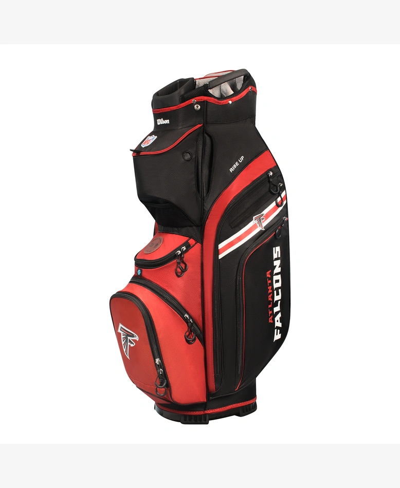 Wilson Golf NFL Cart Bag Atlanta Falcons