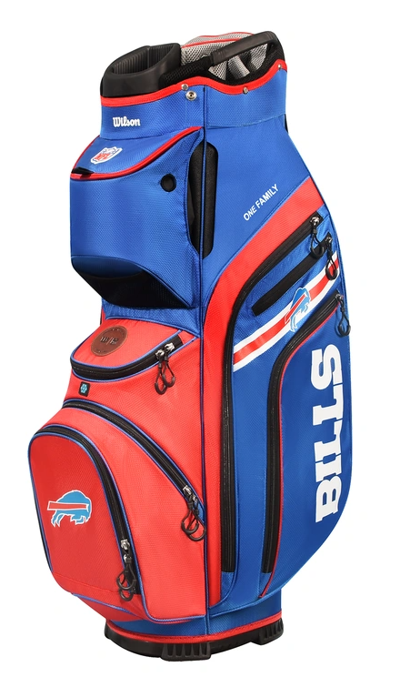 Wilson Golf NFL Cart Bag Buffalo Bills