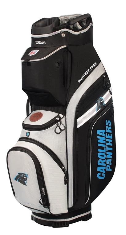 Wilson Golf NFL Cart Bag Carolina Panthers