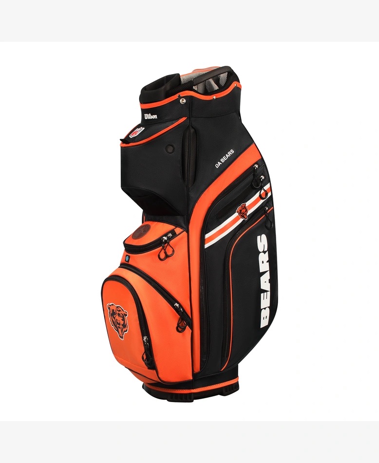 Wilson Golf NFL Cart Bag Chicago Bears