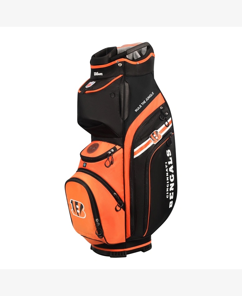 Wilson Golf NFL Cart Bag Cincinnati Bengals