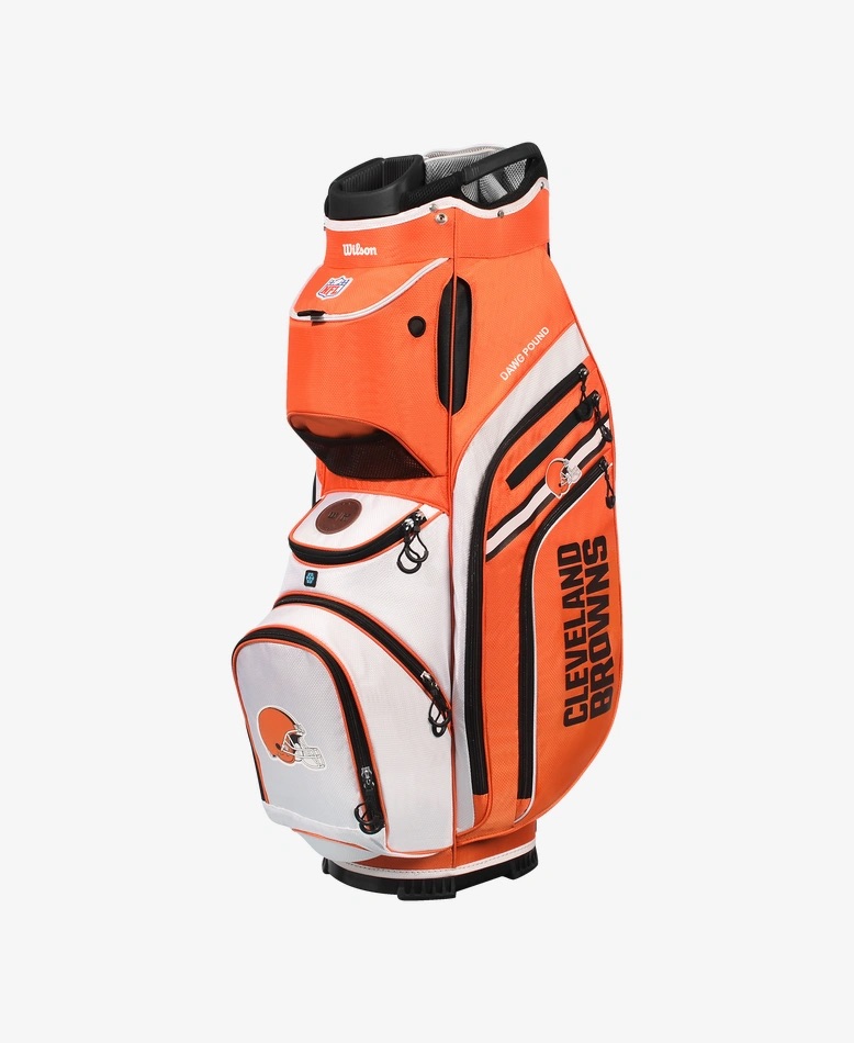 Wilson Golf NFL Cart Bag Cleveland Browns