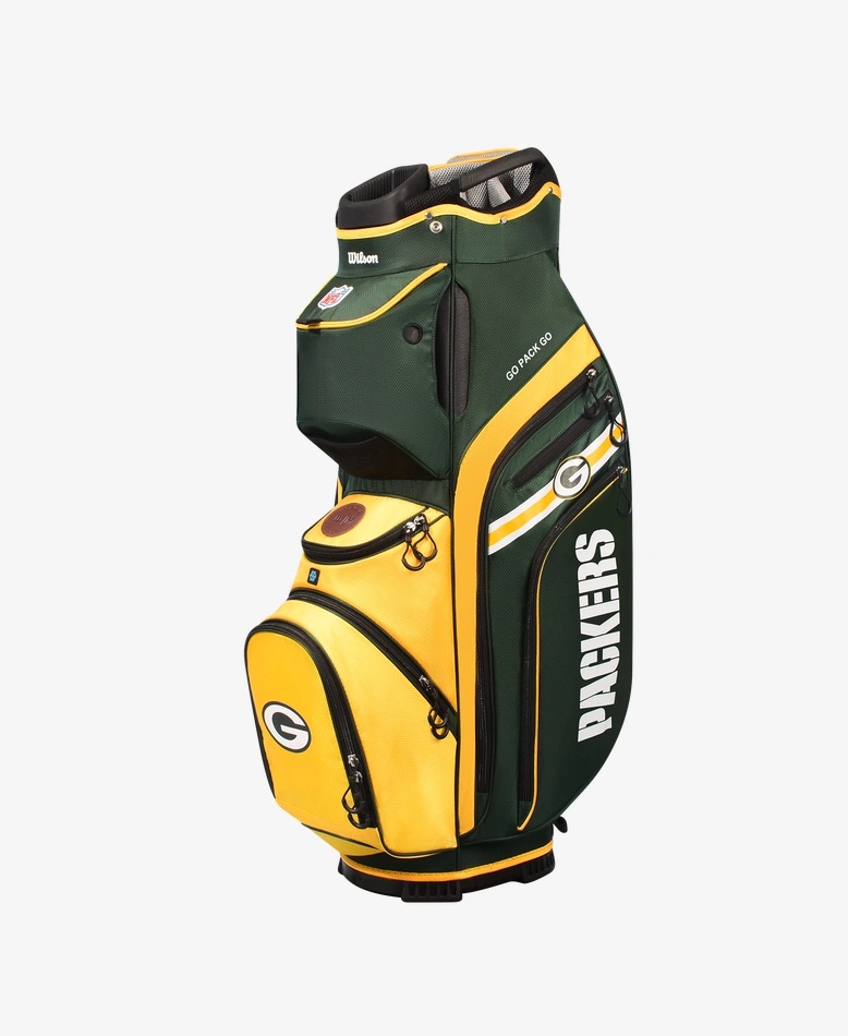 Wilson Golf NFL Cart Bag Green Bay Packers