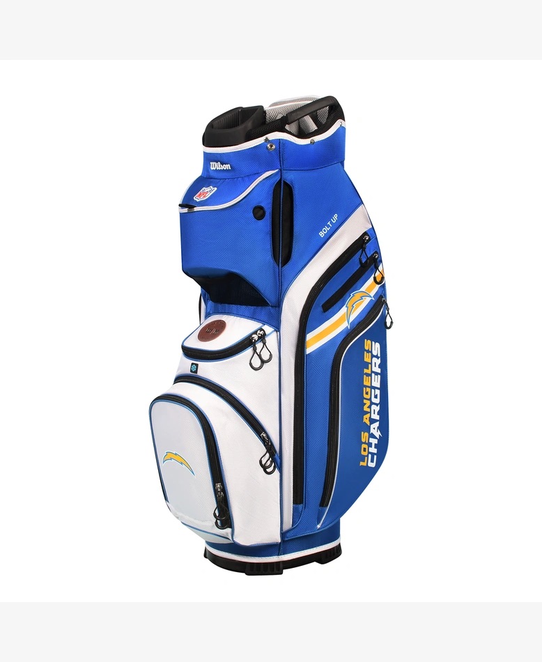 Wilson Golf NFL Cart Bag Los Angeles Chargers