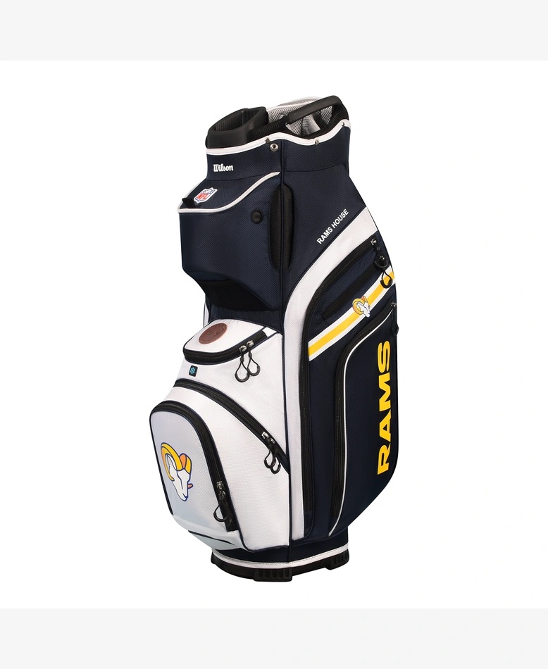 Wilson Golf NFL Cart Bag LOS ANGELES RAMS