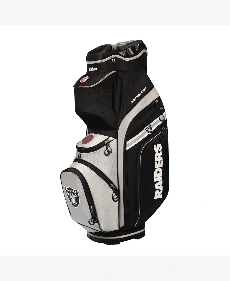 Wilson Golf NFL Cart Bag Las Vegas Raiders