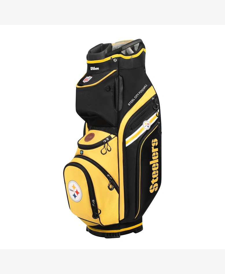 Wilson Golf NFL Cart Bag PITTSBURGH