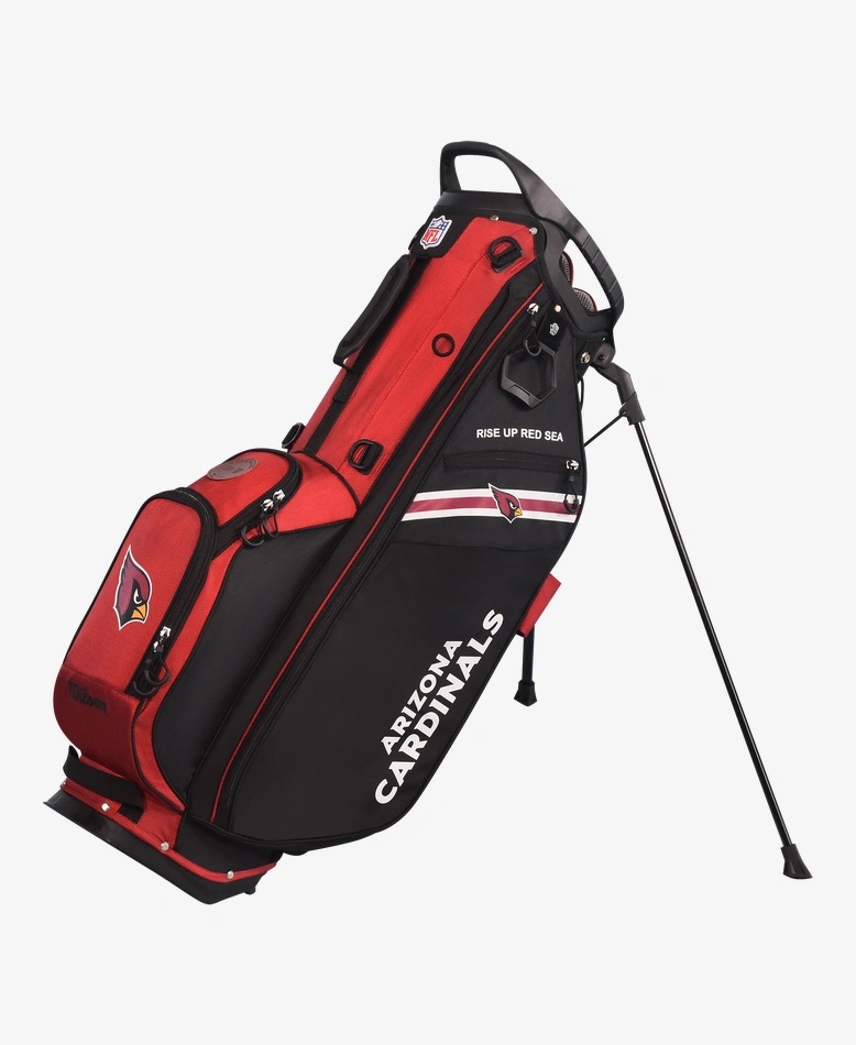 Wilson Golf NFL Carry Bag Atlanta Falcons