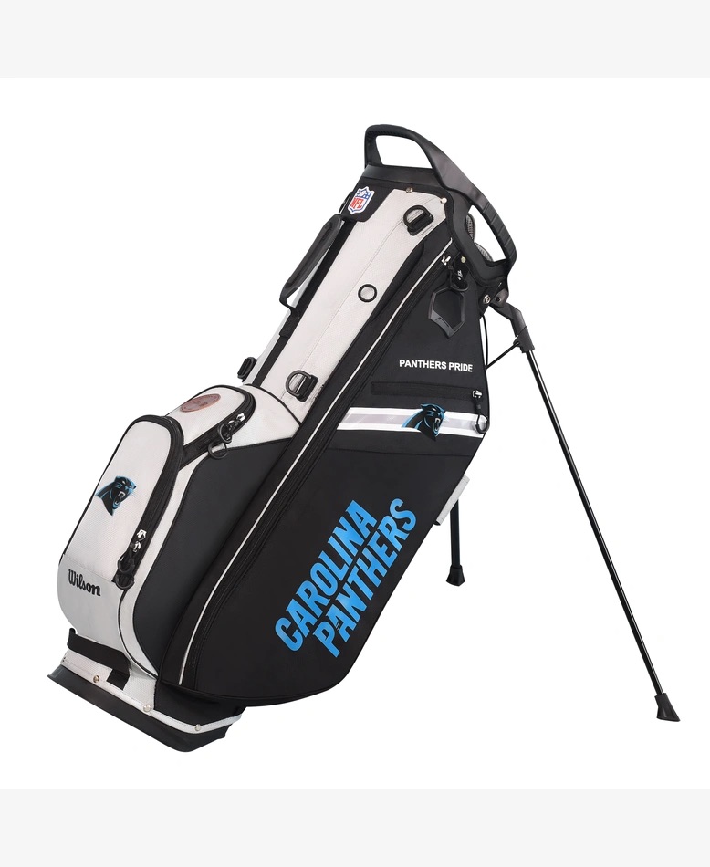 Wilson Golf NFL Carry Bag Carolina Panthers