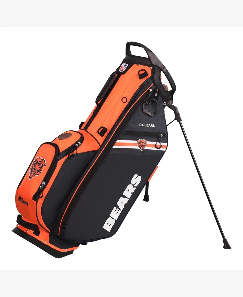 Wilson Golf NFL Carry Bag Chicago Bears