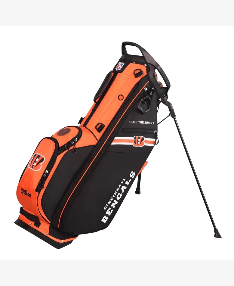 Wilson Golf NFL Carry Bag Cincinnati Bengals