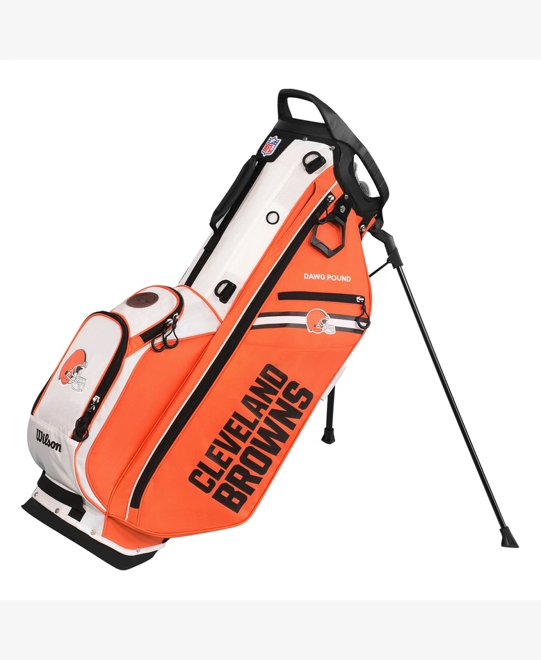 Wilson Golf NFL Carry Bag Cleveland Browns