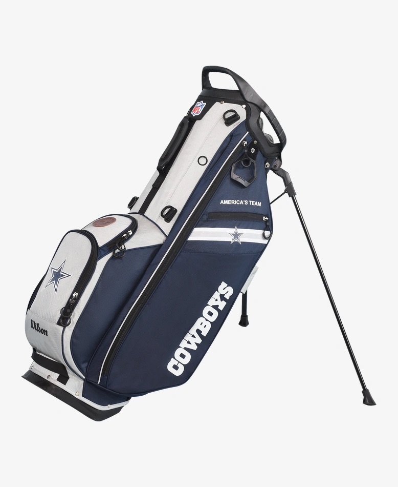 Wilson Golf NFL Carry Bag DALLAS