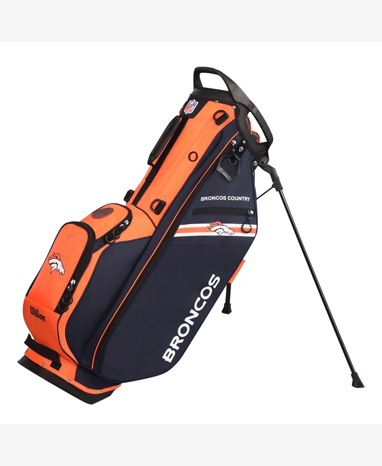 Wilson Golf NFL Carry Bag Denver Broncos