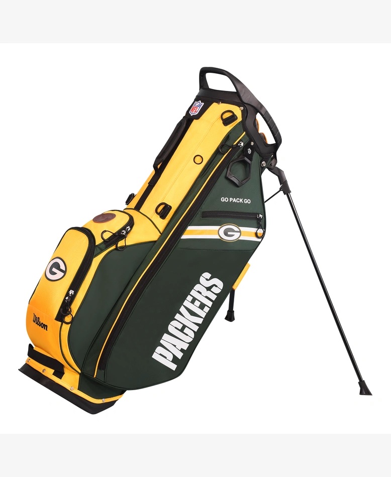 Wilson Golf NFL Carry Bag Green Bay Packers