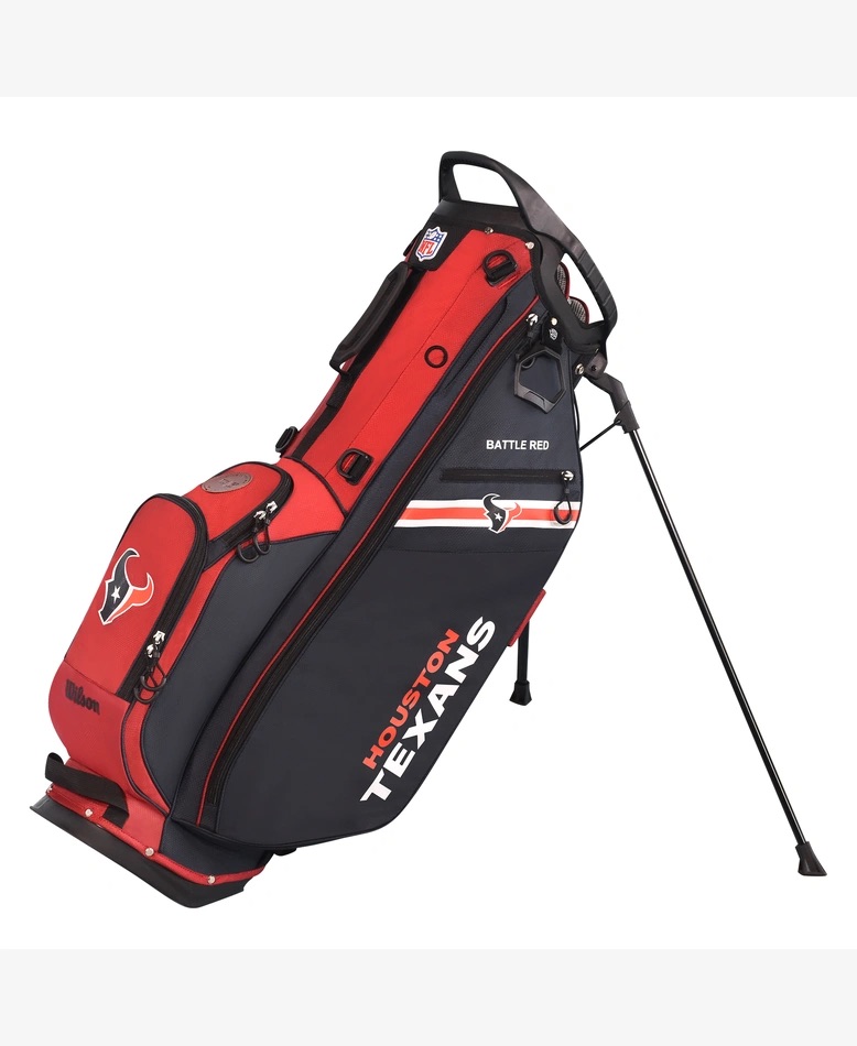 Wilson Golf NFL Carry Bag Houston Texans