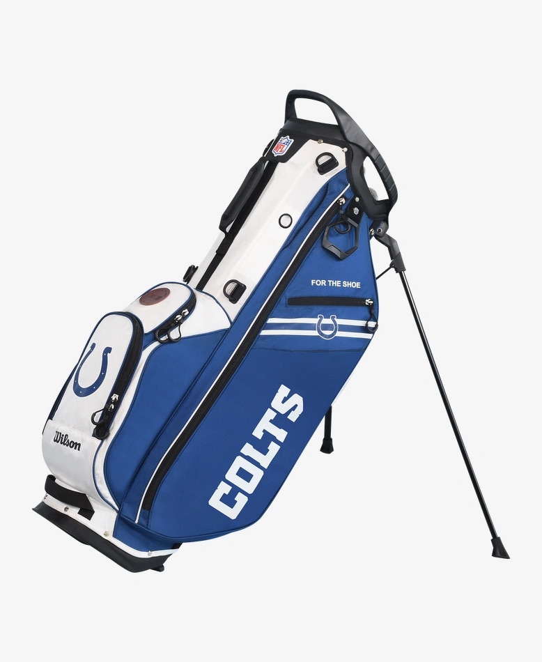 Wilson Golf NFL Carry Bag Indianapolis Colts