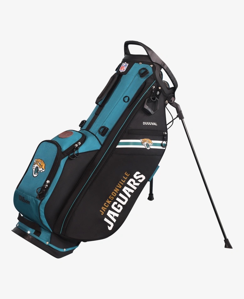 Wilson Golf NFL Carry Bag Jacksonville Jaguars