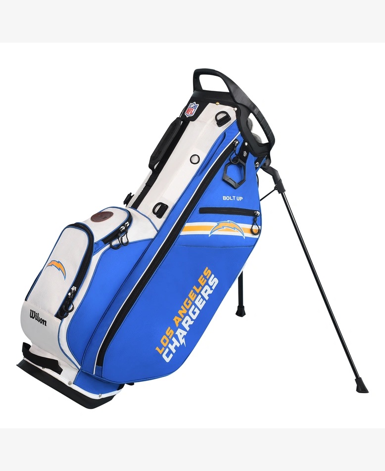 Wilson Golf NFL Carry Bag Los Angeles Chargers