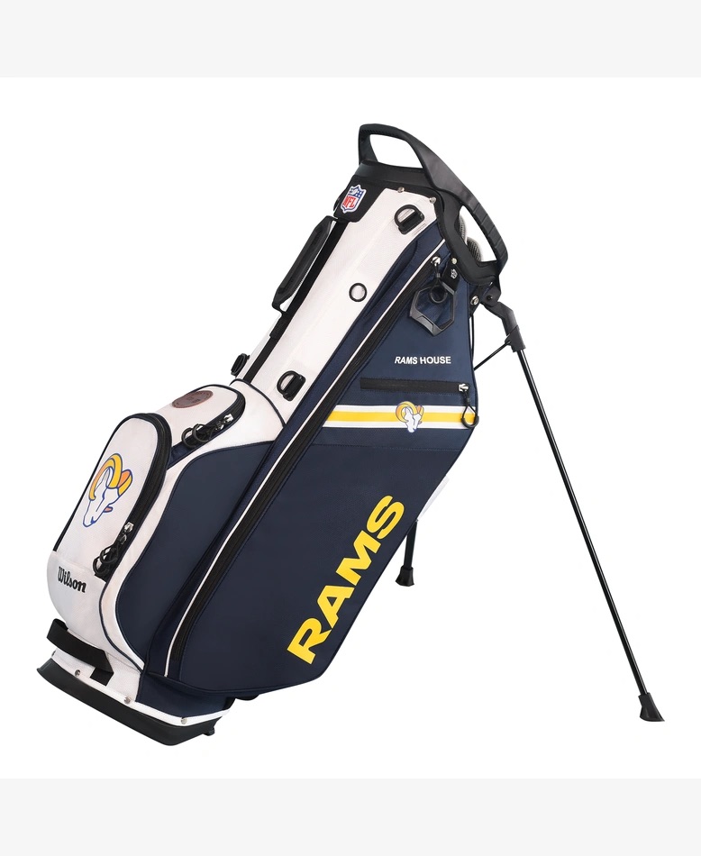 Wilson Golf NFL Carry Bag LOS ANGELES RAMS